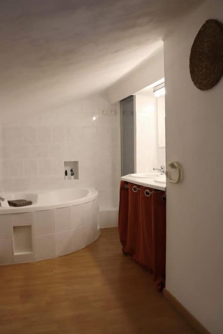 Entre Uzes Et Le Pont-Du-Gard Le Logis D'Autrefois Apartment Castillon du Gard Bagian luar foto